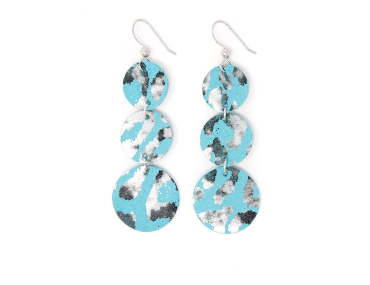 Waves of Pearl Cascade Earrings