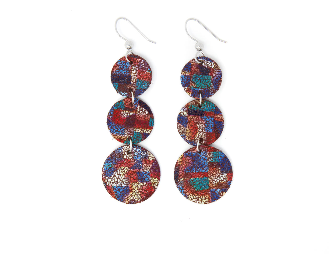 Deco Cascade Earrings