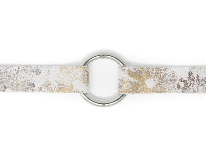 Maymont Blanche Leather Bracelet