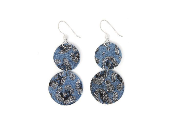 Blue Moon Cascade Earrings