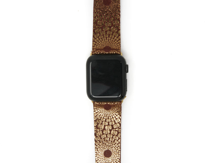 Starburst Berry Watch Band