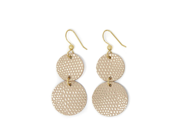 Golden Girls Champagne Cascade Earrings