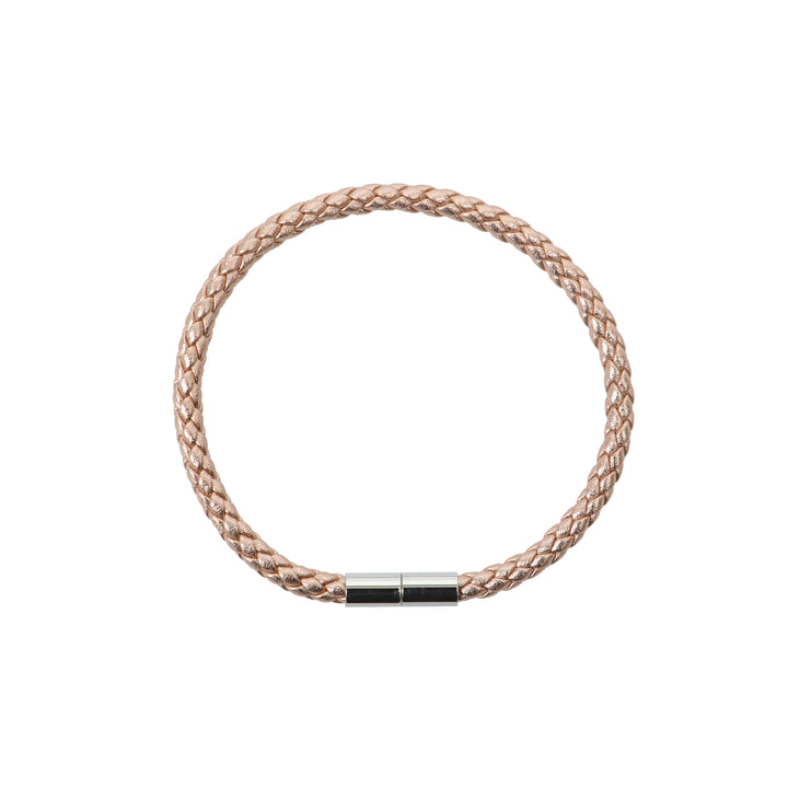 Rose Gold Braided Bracelet