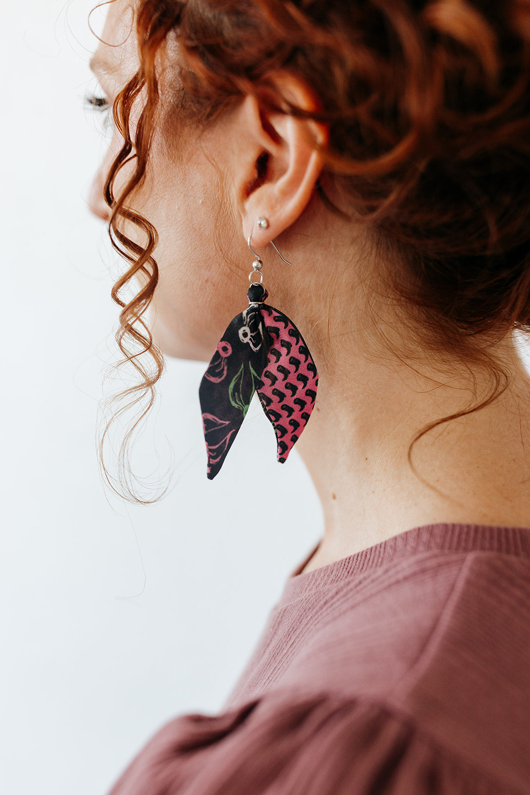 Boot Scoot Silk Earrings