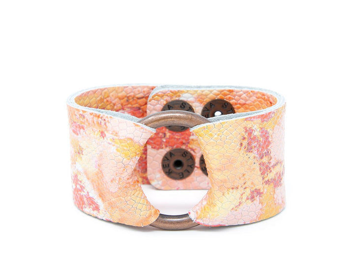 Sunset Leather Cuff