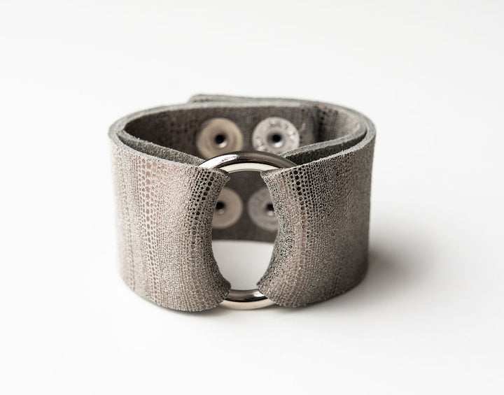 Luna Leather Cuff