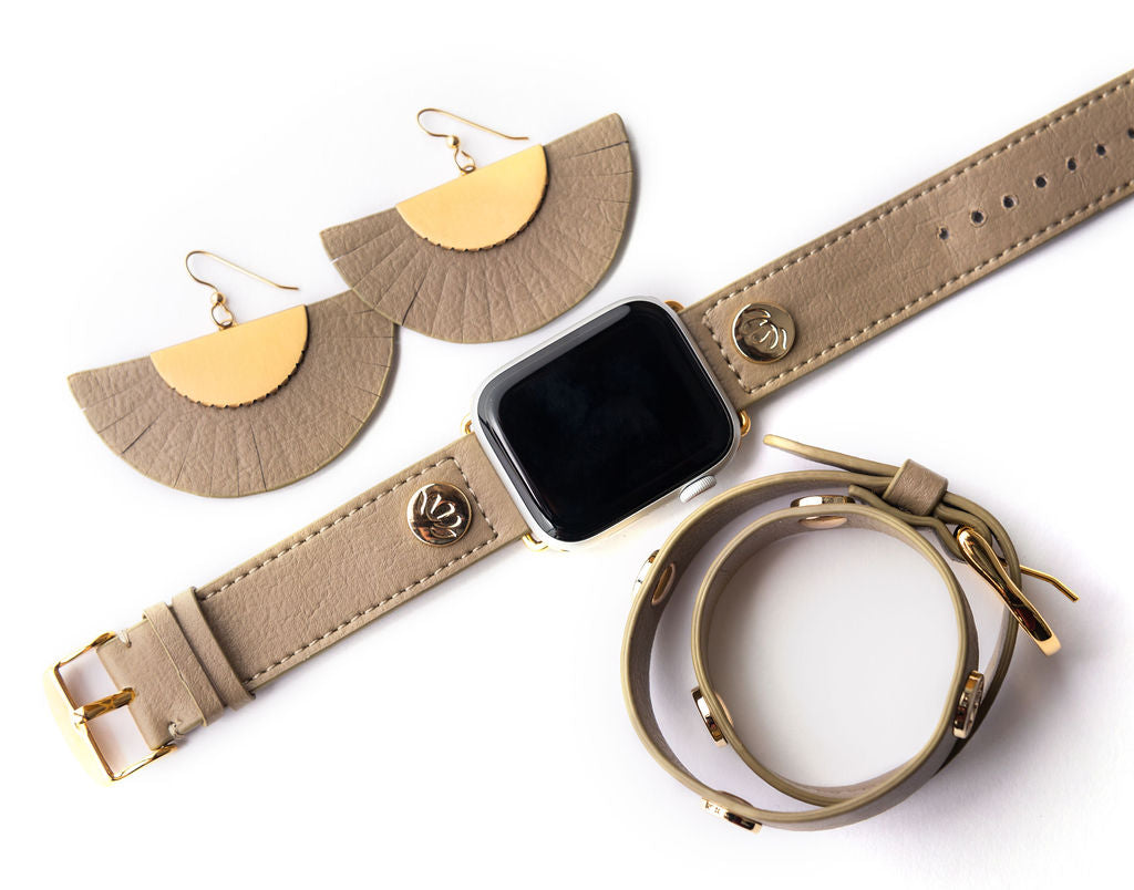 CACTUS Watch Band in Taupe
