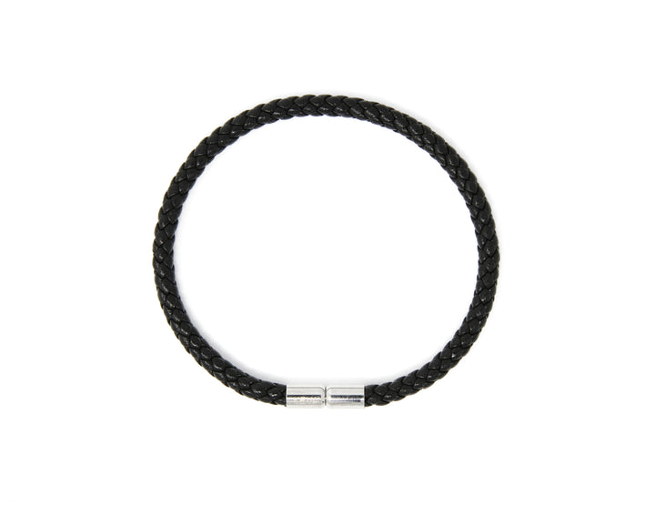 Black Braided Bracelet
