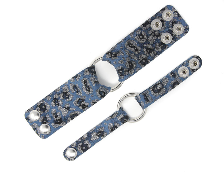 Blue Moon Leather Bracelet