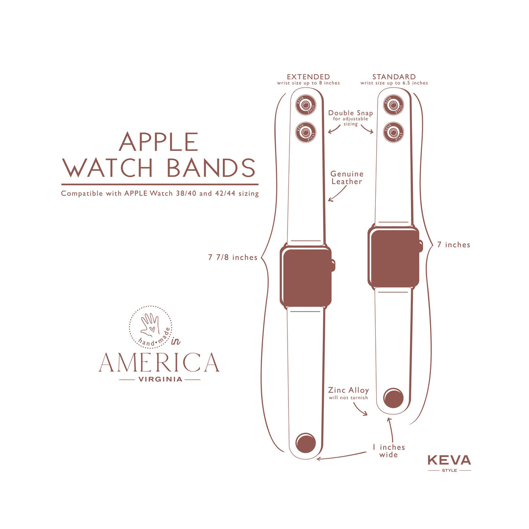 Raspberry Beret Watch Band