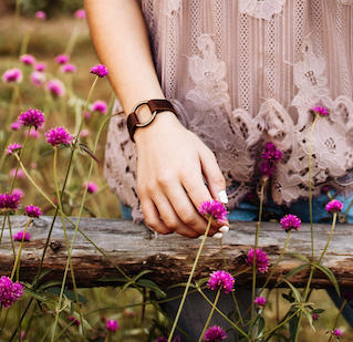 Classic Dark Brown Leather Bracelet