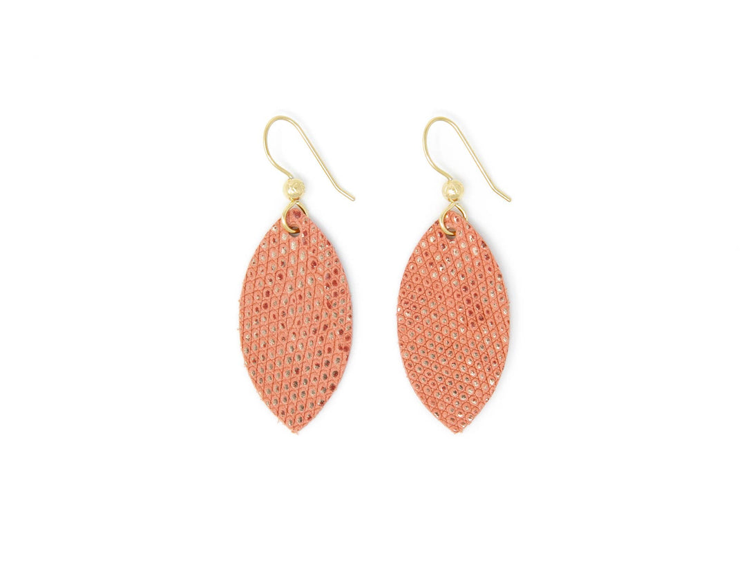 Sunny Leather Earrings