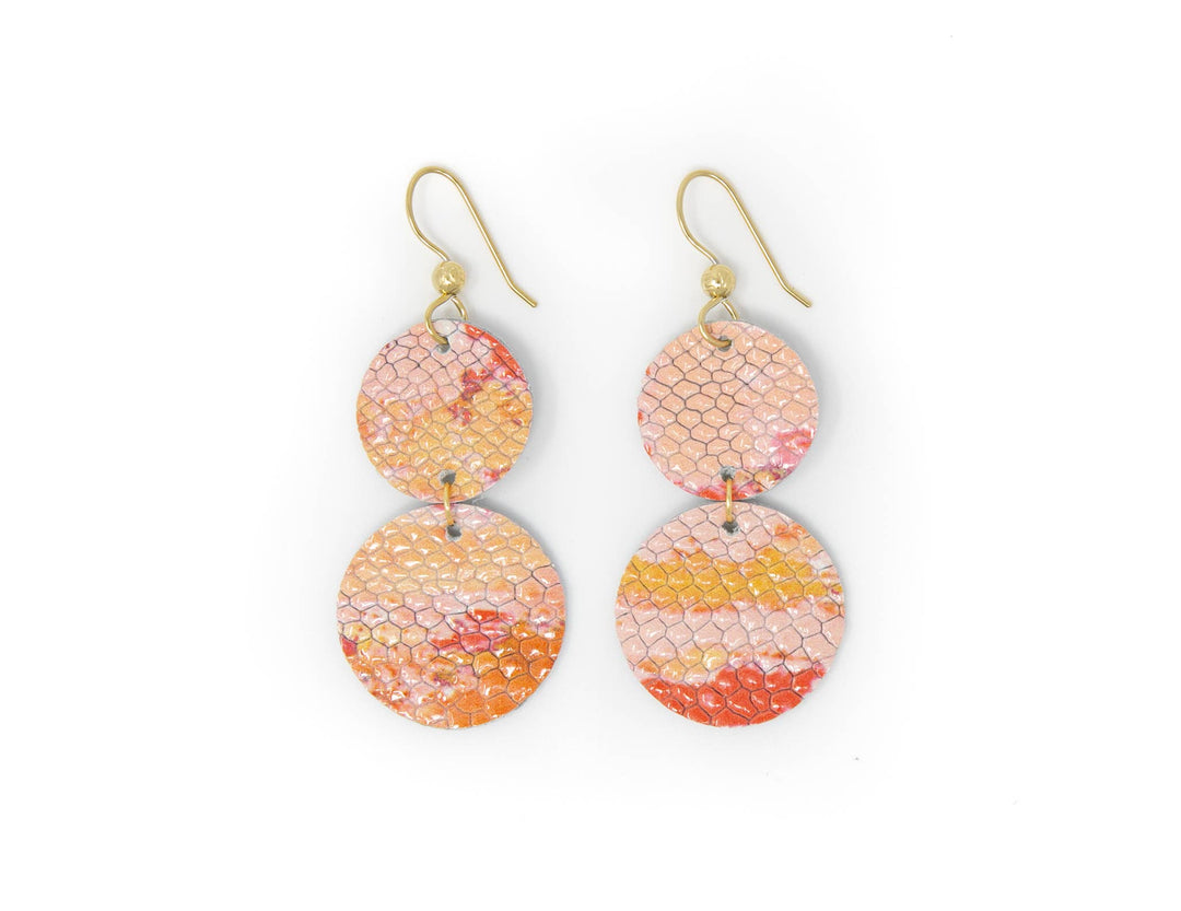 Sunset Cascade Earrings