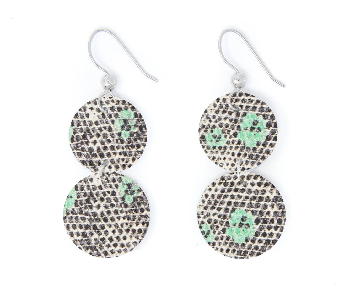 Tweed Cascade Earrings