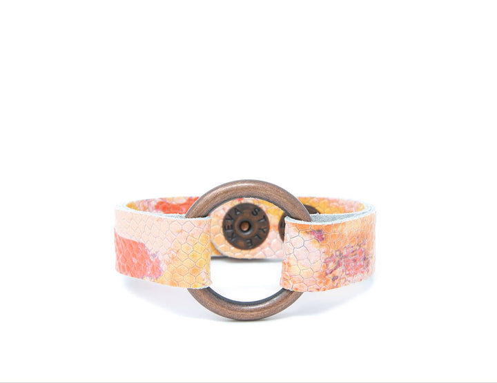 Sunset Leather Bracelet