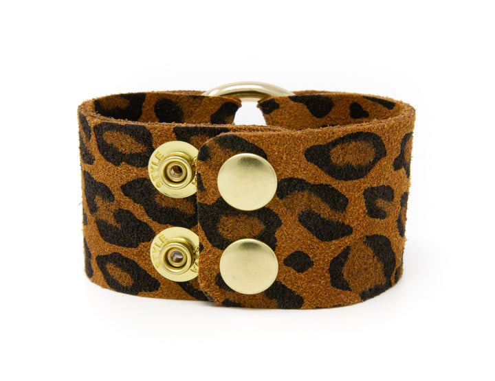 LEO Leather Cuff