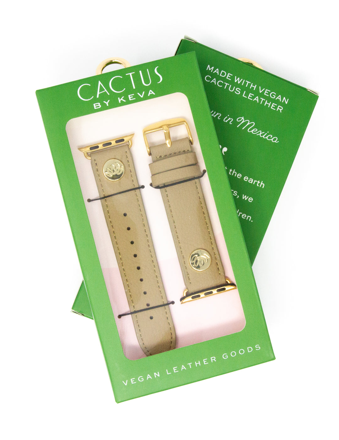 CACTUS Watch Band in Taupe